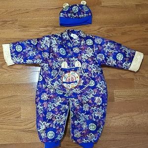 Chinese New Year Boys Traditional Outfit